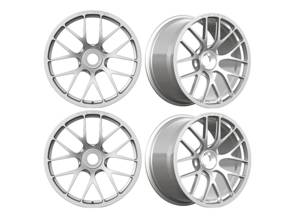 GTF-Leichtmetallradsatz von Ninemeister. Porsche 718 Cayman GT4 RS / Boxster Spyder RS - wheels, 9M718RSGTF